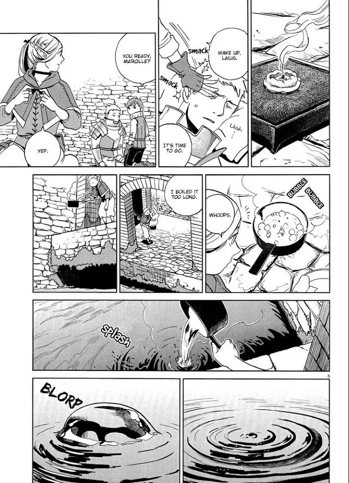 Delicious in Dungeon Chapter 18 image 05_optimized